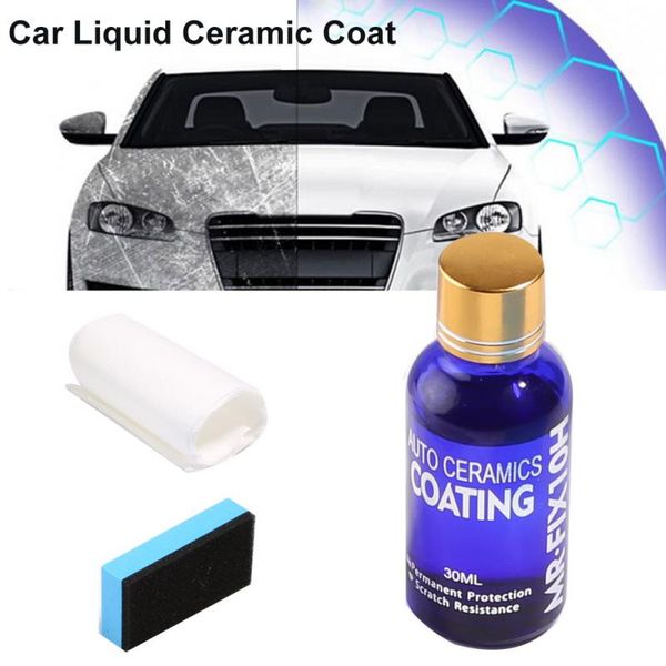 

30ml auto plated crystal 10h hardness body protection ceramic coat super hydrophobic coating scratch repair polishing agent