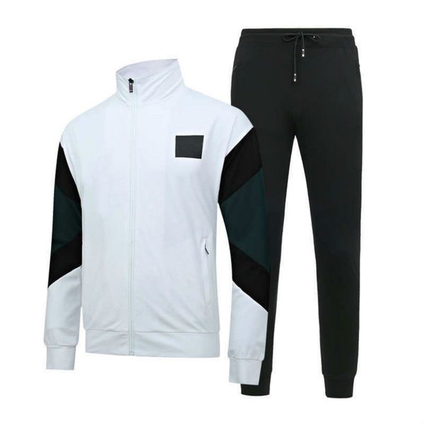 

новые мужские дизайнерские костюмы модные новые брендовые костюмы для мужчин спортивный костюм с длинным рукавом брюки мужская одежда l-5xl, Gray