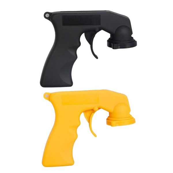 

spray adaptor paint care aerosol spray gun handle with full grip trigger locking collar car maintenance painting paint tool