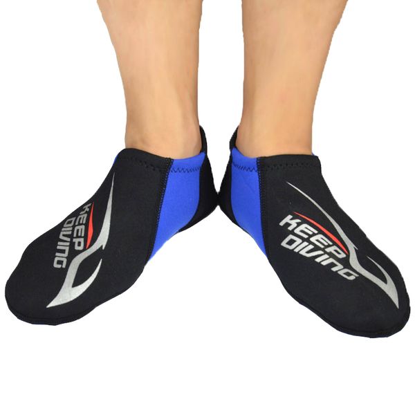 

1pair swimming surfing socks breathable anti-sand snorkeling boots for water sports mck99