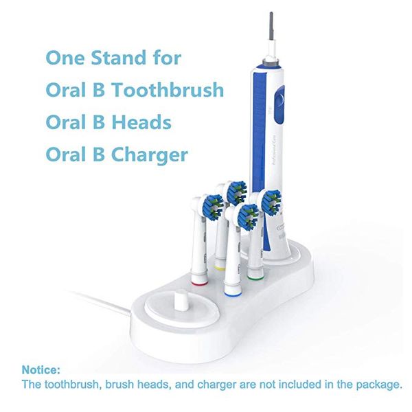 

Держатель зубной щетки с электрическим держателем для зубных щеток Braun Oral B