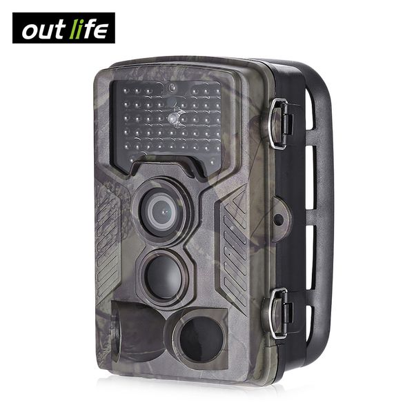 

outlife hc - 800a infrared digital trail hunting camera wildlife scouting device