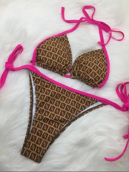 

летний бренд купальник для женщин сексуальное бикини набор мода брендовые женские купальники с буквами леди спинки купальники s-xl оптовая п, White;black