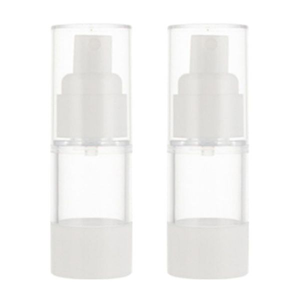 

lots 2 makeup aftershave airless spray bottles travel portable sprayer container
