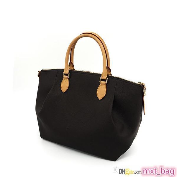 

women flower pattern genuine leather totes single shoulder bag totes lldies purses handbag m48814