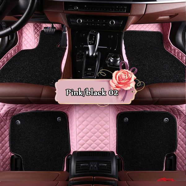

2019 new car carpet fit bmw f10 x5 e70 e53 x4 f11 x3 e83 x1 f48 e90 x6 e71 f34 e70 e30 auto waterproof car floor foot mat 2004