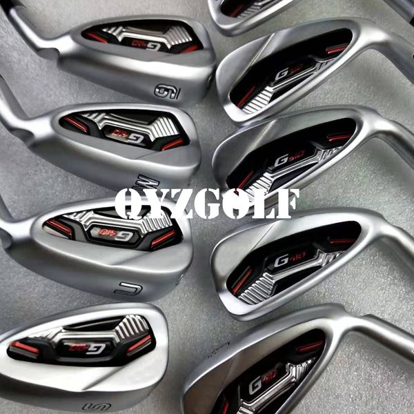 

Qyz golf club liver g 410 golf forged iron 4 a et of 9 piece r end head cover teel rod