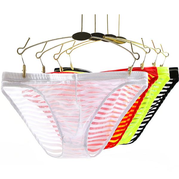 

men briefs 4pcs underwear men's breathable brief underpants comfortable mens briefs underwear shorts male panties new, Black;white