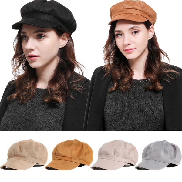 ladies peaked hats