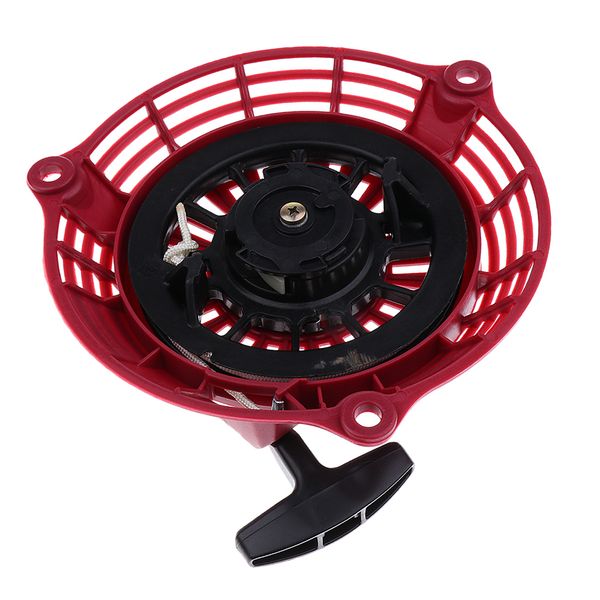 

recoil rewind starter pull starter assy red fits gcv160 gc135 gc160 gcv135