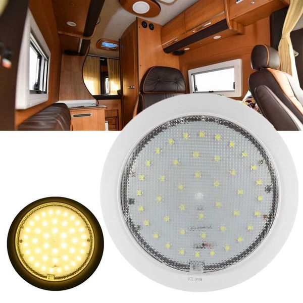 

12v 3500k for caravan/motorhome/trailer/boat surface mount 42pcs 2385 smd warm white ceiling light led fixture interior lights