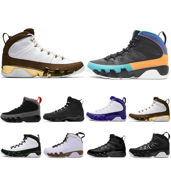 

Cheaper New Dream It do it UNC 9 IX 9s Mens Basketball Shoes LA Oreo Mop Melo Bred space jam sports Sneakers 7-13