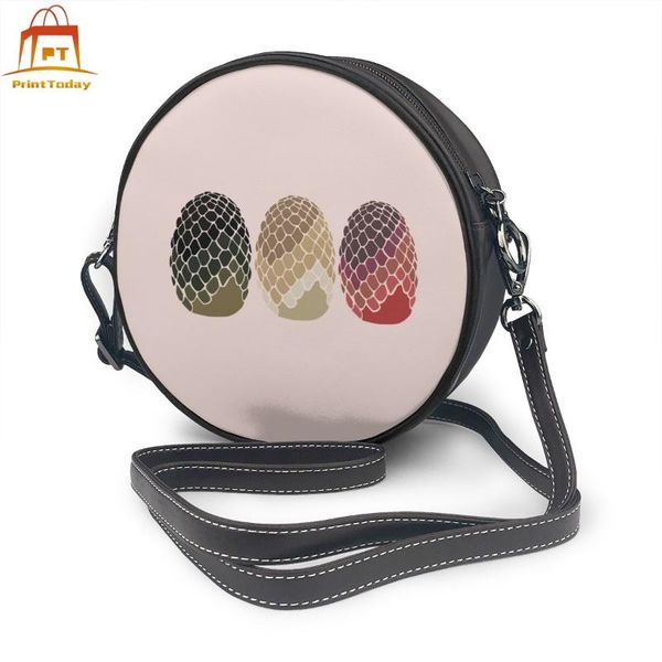 

shoulder bag a gift leather bag woman multi pocket women bags mini round purse