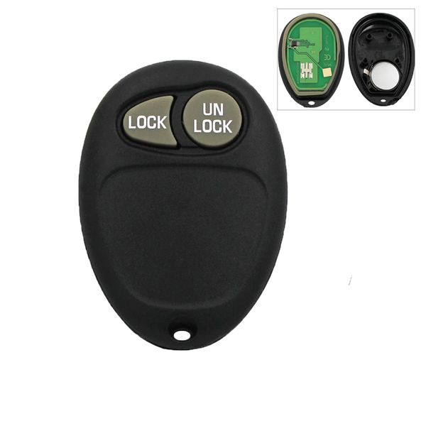 

2 buttons remote control key car key fob 315mhz for fcc: l2c0007t