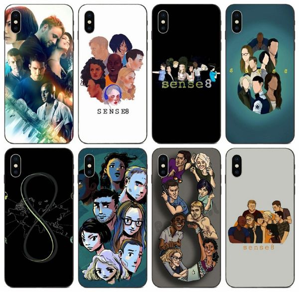 

tongtrade] tv series sense8 pattern rubber tpu case for iphone 8s 7s 6s 5s plus 11 pro x xs max samsung s6 s7 s8 s9 s10 plus huawei y7 case