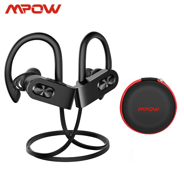 

mpow flame 2 ipx7 waterproof 13h playback bluetooth 5.0 sports earphone cvc6.0 noise cancelling for iphone samsung huawei xiaomi
