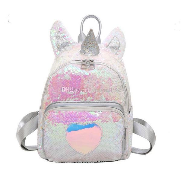 mochilas escolares con lentejuelas