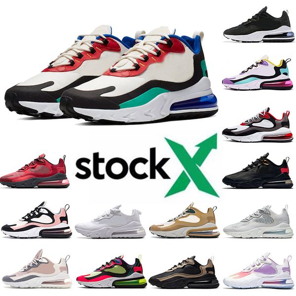 

run 270 react running shoes bauhaus reggae plum chalk do it slogan just safari hyper pink fashion brand sneakers epic trainers