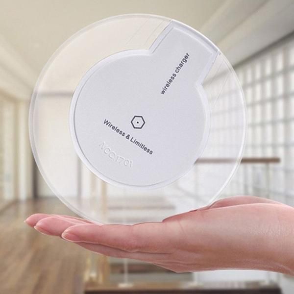 

ell for iphone x 8 plus wireless charger mini charging pad for type c phone for samsung s8 s7 s6 edge note8