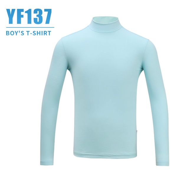 

pgm children's sunscreen shirts boys summer anti-uv bottom shirt sport long sleeved children's wear, Black;blue