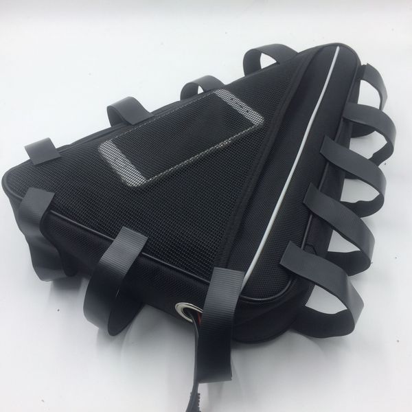 

60v 30ah 3000w triangle shape lithium battery 60v 30ah use for sanyo 3500mah cell electric bike battery triangle bag and charger