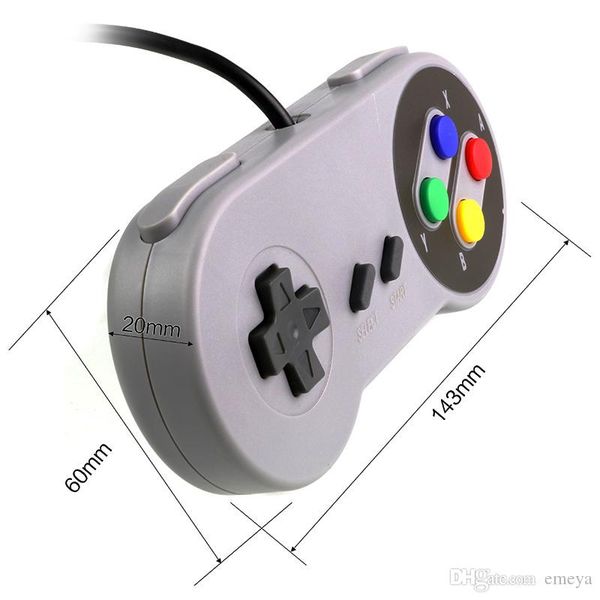 

selling usb controller gaming joystick gamepad controller for nintendo snes game pad for windows pc for mac computer control joystick