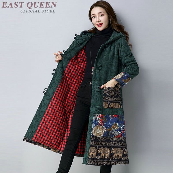 

chinese winter coats for women coats woman winter 2018 embroidery aa3226 f, Red
