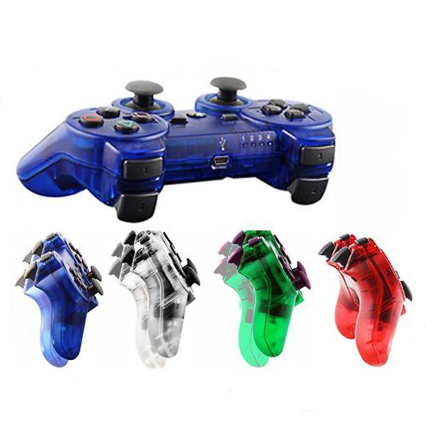 

Tran parent controller for p 3 controller joy tick gamepad wirele bluetooth game controller for p3 clear 4 color