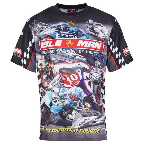 

off-road vehicle breathable quick-drying t-shirt motocross motorbike men's short sleeve
