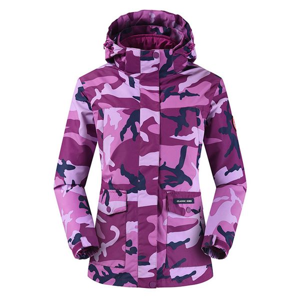 

new arctic queen brand waterproof windproof and warm fabric 3 in 1 jacket women's skiing and snowboard jacket 4 colors