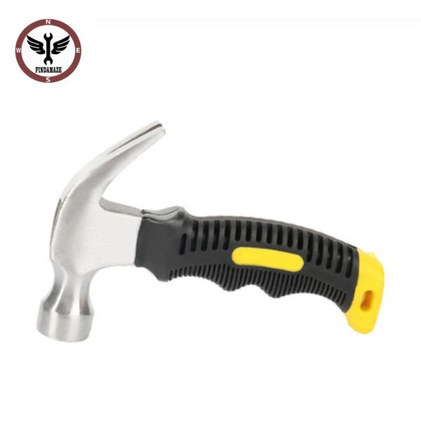 

portable claw hammer/multifunctional woodworking installation hammer with iron hammer/car multifunctional hammer escape