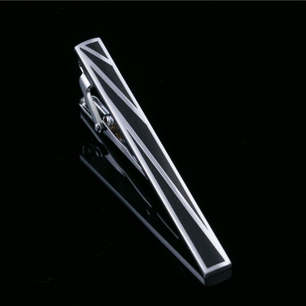 

заколка для галстука мужские ювелирные изделия классический щепка tie bar carving простой застежка высокого класса галстука зажимы pin для м, Silver;golden