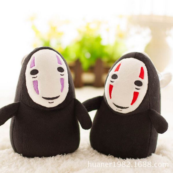 

15cm spirited away no face ghost kaonashi plush doll creative pendat toy gifts