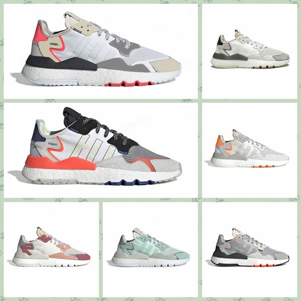 

anjb0a mens nite jogger bosts running shoes fashion retro cg7088 3m popcorn designer shoes sport casual walking outdoors athletic sneakers