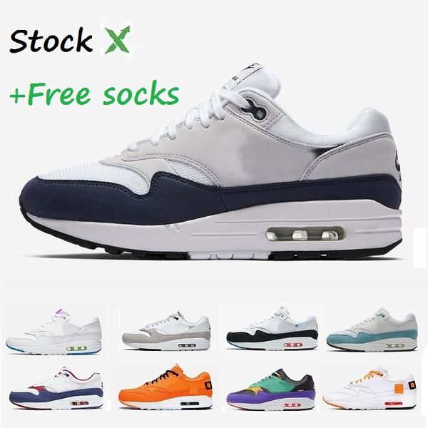 

stock x designer running shoes 1 87 dlx max men wave runner air women training chaussures max designe sneakers 36-45