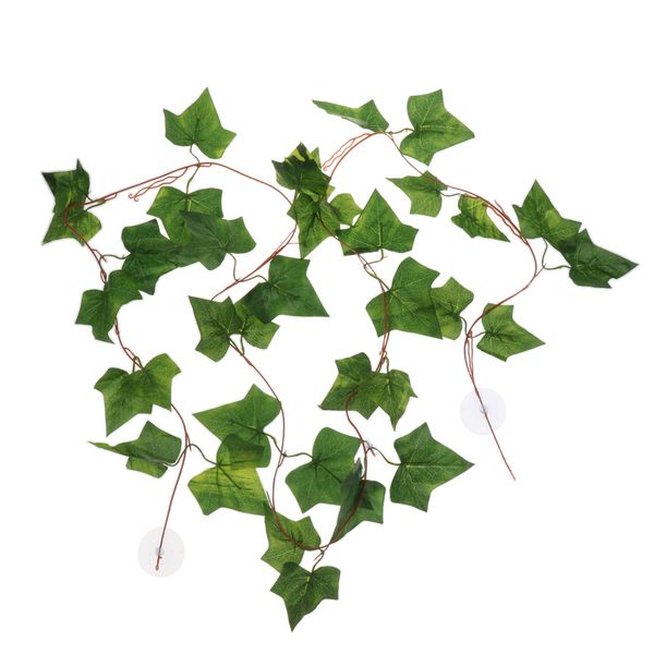 

reptile climbing sweet potato vine terrarium vines flexible habitat decor