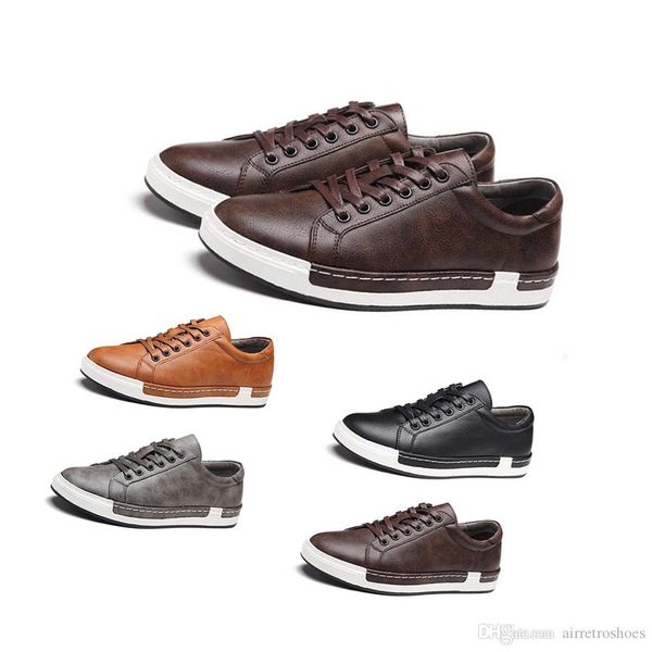 

new fashion casual shoes platform triple white sneaker combination shoes mens fashion skateboarding sneakers size 40-46 main17, Black