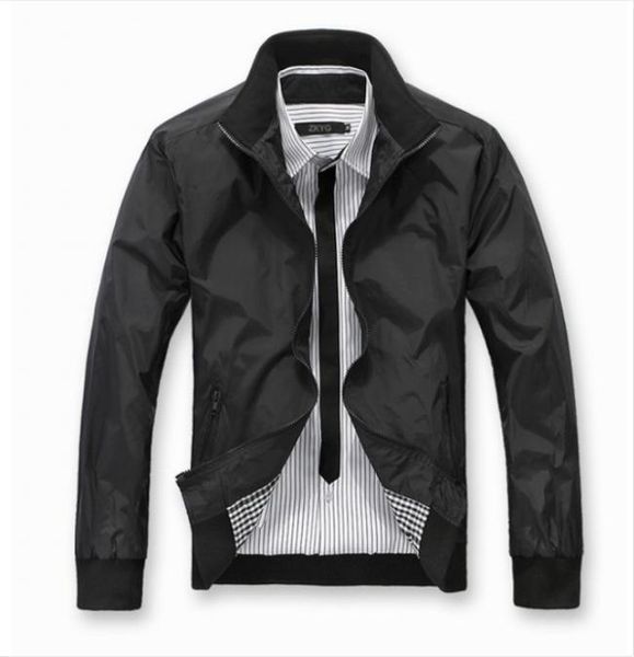 

men brand jacket spring autumn luxury clothes fashion styles printed sport style outwear men luxury hoodie print coat 2, Black;brown