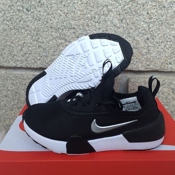 

fashion dersigner kids shoes casual baby designer sneaker boy and girl luxury sneaker brand sport shoes for children, Black