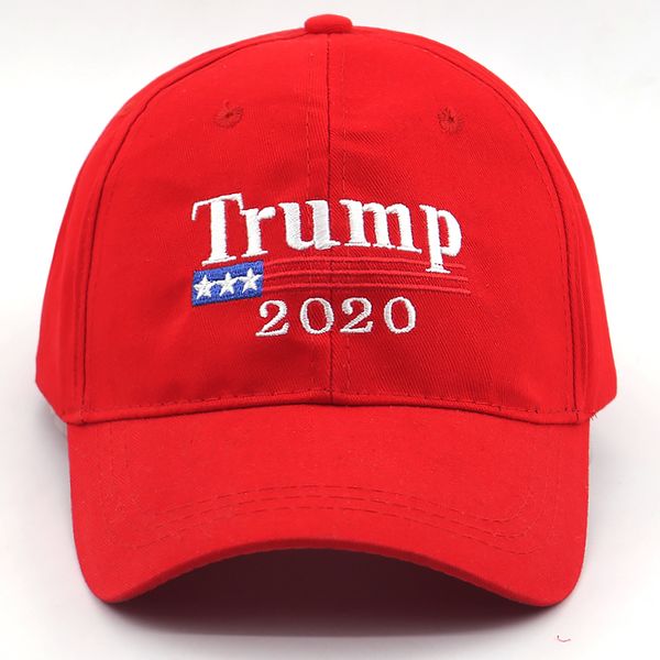 

new trumpt 2020 president baseball cap cotton adjustable snapback hat women men summer spring outdoor travel golf hats wholesale, Blue;gray