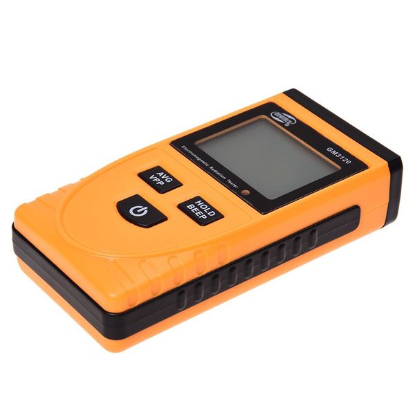 Freeshipping Digital Radiação Electromagnética Detector Medidor Dosimeter Tester