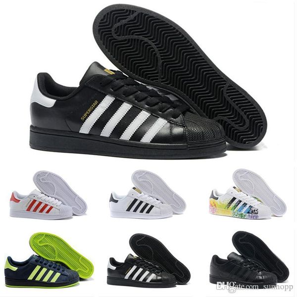 

originalsÂ superstarÂ whiteÂ hologramÂ iridescentÂ juniorÂ superstarsÂ prideÂ sneakersÂ superÂ starÂ womenÂ menÂ sportÂ casualÂ shoesÂ 36-45Â antÂ gh6, Black