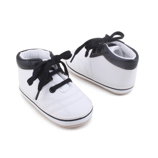 

new sneaiers soft soled shoes fashion cute baby first walkers shoes baby boys girls breathable anti-slip shoes1, Black