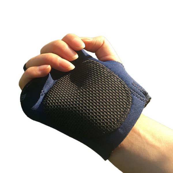 

2pcs guantes gym crossfit in fitness gloves dumbbell weightlifting gloves non-slip protective gear support, Black;gray