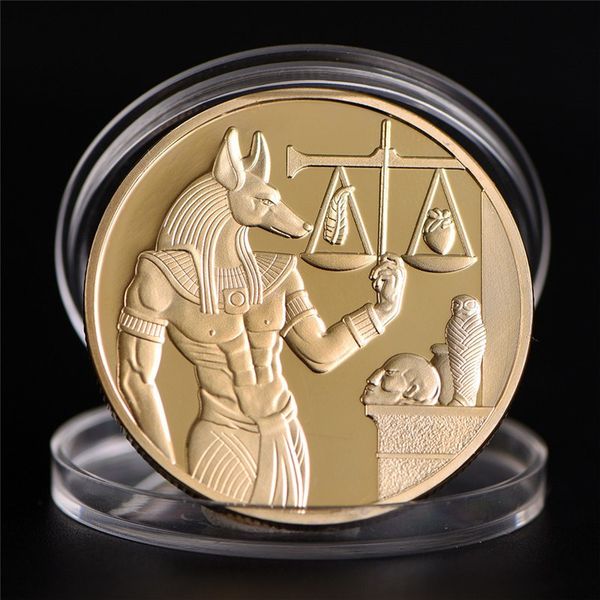 

позолоеннй египе заиник меѬи анђби монеа копи моне египекий бог м