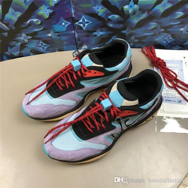 

горячий мужской стиль спортивного прогулочная обувь импортирована коровья и воздухопроницаемая сетка с комбинацией подошвы кроссовок в компл, Black