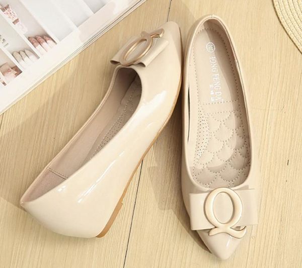 

2019 women's shoes in spring and autumn with new style slope heel pointed end @40, Black