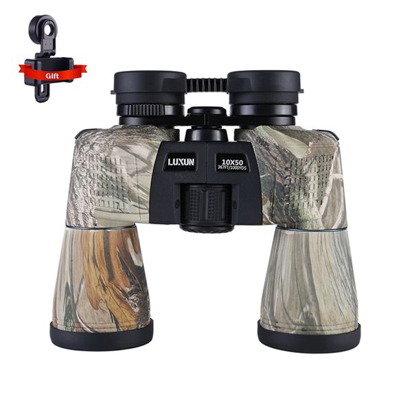 

binocular 10x50 hd vision wide-angle prism folding binocular outdoor professional hunting telescope for travel concert