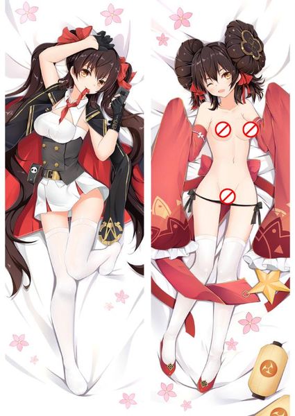 

girls frontline qbz97 waifu japan 2020 3d anime body pillow case bedding