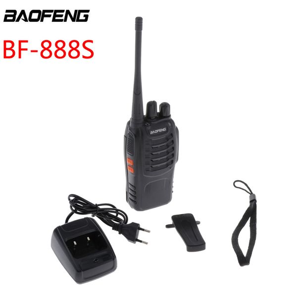 

baofeng bf-888s walkie talkie portable radio station bf888s uhf/vhf 5w bf 888s comunicador transmitter transceiver radio set